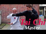Tai Chi Chuan Master using taiji combat - Lesson 1 broken ribs