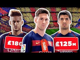 Messi, Suarez & Neymar up for Sale? | Transfer Talk