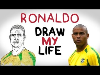 DRAW MY LIFE with Ronaldo!