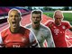 Fastest Footballers XI | Bale, Walcott & Bellerin