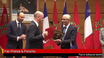 Fas-Fransa İş Forumu
