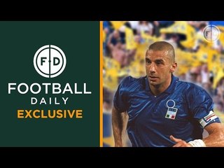 Football Daily meets Gianluca Vialli | #WeAreParma TIFOSY Campaign Exclusive
