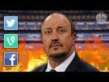 Rafa Benitez SACKED by Real Madrid | Internet Reacts