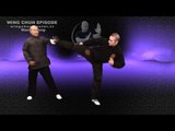 Wing Chun wing chun kung fu basic use off the leg - Episode 7