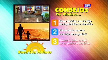 ¿Cómo hablar con tu hijo de separación o divorcio?