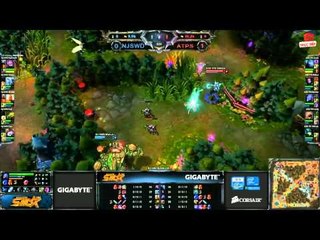 [SWL II] [Vòng 1 nhánh thua] [Game 2] NaJin Sword vs Taipei Snipers [04.04.2013]