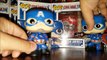 Captain America Civil War: Captain America Funko Pop! Review! Gamestop Exclusive!