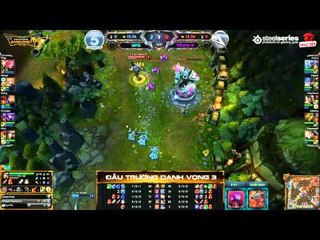[Đấu Trường Danh Vọng III] [Tuần 3] [Saigon Fantastic Five vs Team Z] [28-03-2013]