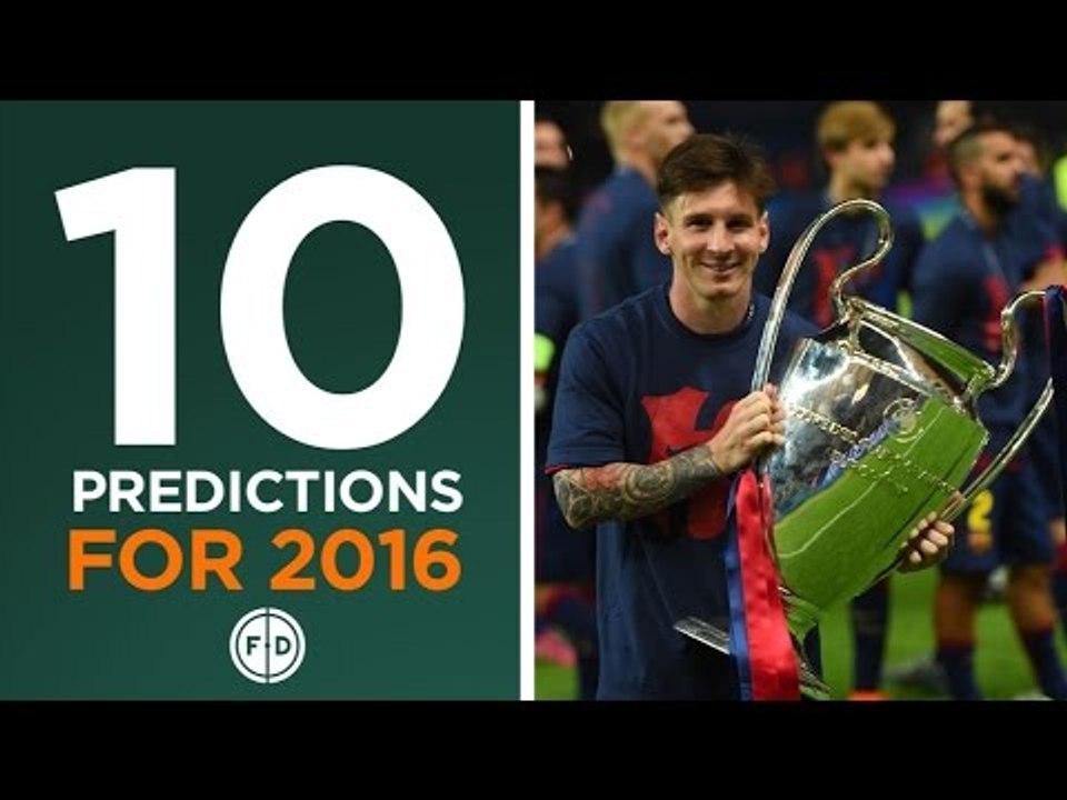 10 Predictions for 2016