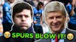Newcastle 5-1 Tottenham | Spurs Self-destruct! | Internet Reacts