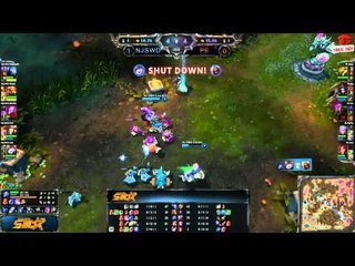 [SWL II] [Vòng 2 Nhánh Thua] [Game 2] Najin Sword vs Positive Energy [10.04.2013]