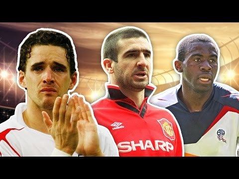 Best Early Retirees XI | Cantona, Kluivert & Van Basten