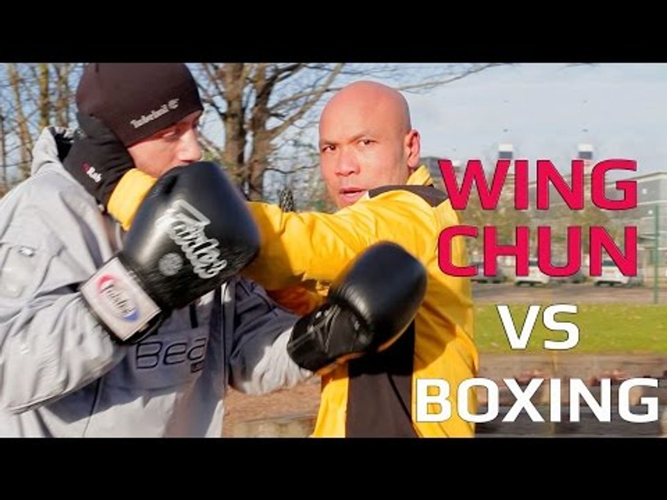 wing chun vs boxing why boxers are dangerous for wing chun? - video  Dailymotion