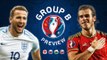 EURO 2016 Group B Preview | England, Russia, Slovakia & Wales