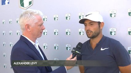 Race to Dubaï - Finale - Levy après le 1er tour