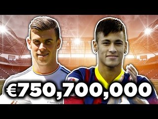 Most Expensive Footballers XI | Ronaldo, Bale & Buffon!