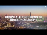 Hospitality Returns To Brixton - Line Up Announcement Part 1