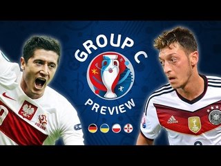EURO 2016 Group C Preview | Germany, Poland, Ukraine & Northern Ireland