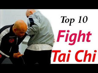 top 10 Tai Chi fight moves