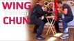 Wing Chun kung fu Training Lesson 3 new Master Wong