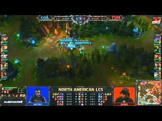 [LCS NA] [Tuần 10] compLexity vs TSM Snapdragon  [19.04.2013]