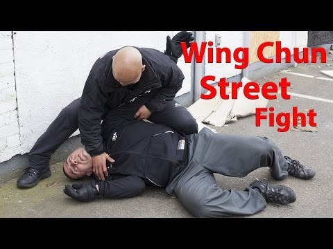 Wing Chun Street Fight