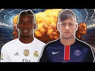 Neymar & Paul Pogba In €340m Transfers! | Transfer Talk