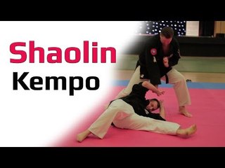 Awesome Shaolin Kempo Master Toni Finken Schaffrath