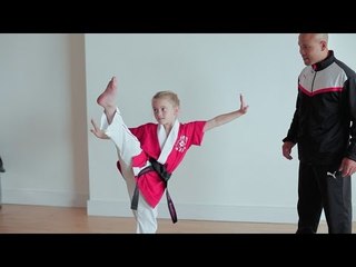 interview karate kid - Karate club Essex