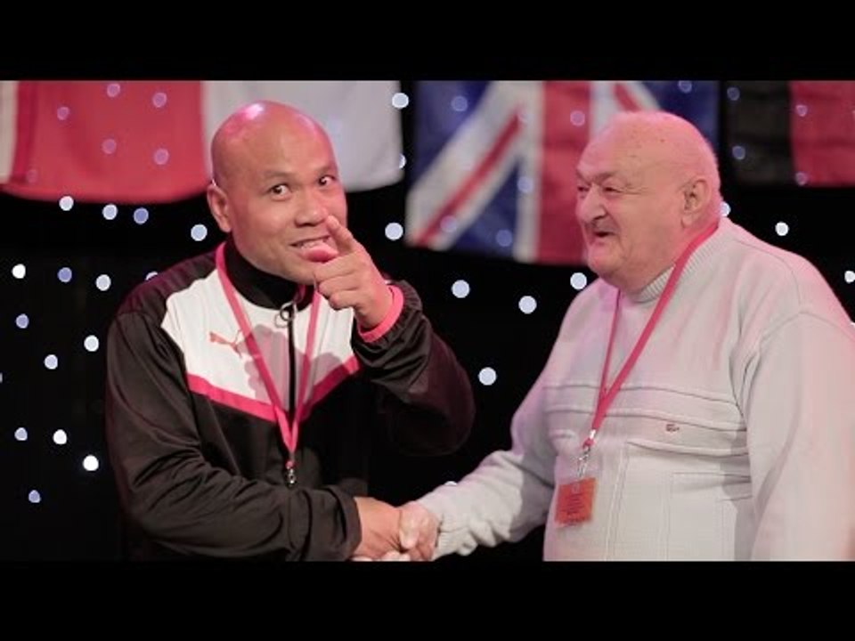 Ju jitsu Grandmaster Ray Wood