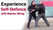Experience self defence with Master Wong