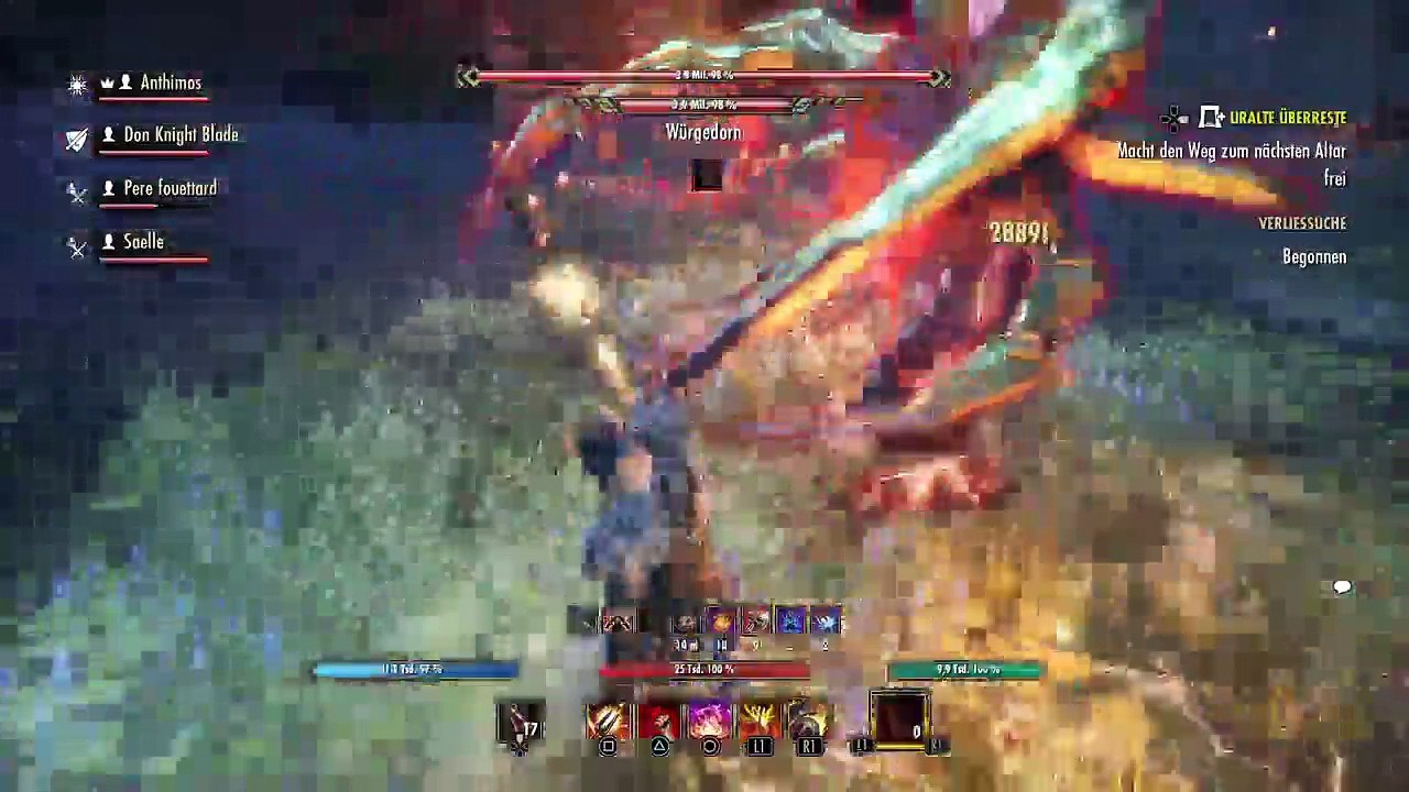 DonAleszandro The Elder Scrolls «-Mit Knight Blade durch den Veteranen Eldengrund-» (323)