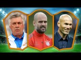 Greatest Footballers Turned Managers XI