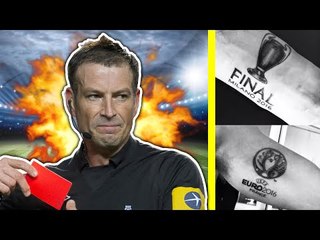 World's Best Ref Gets Hilariously Bad Tattoo | #VFN