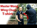 Awesome wing chun t-shirt - Master Wong
