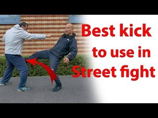 Best kick to use in street fight