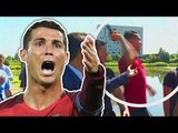 Cristiano Ronaldo Goes Mental At Idiot Journalist! | #VFN