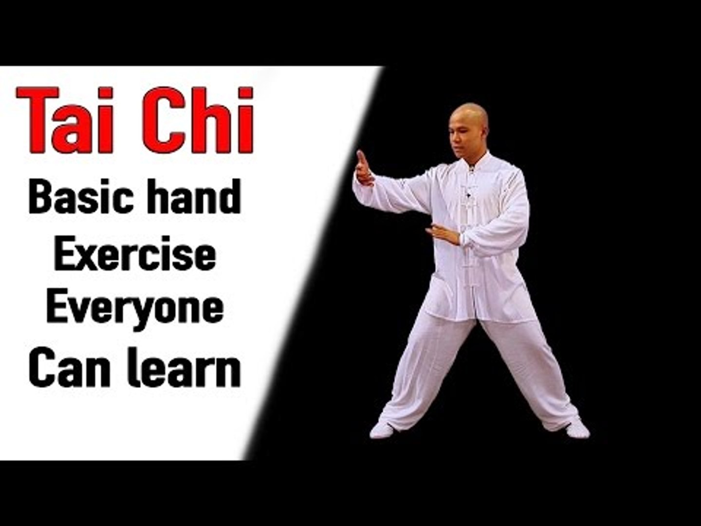 Tai Chi Basic Hand Exercise Everyone can learn | Tai Chi - video Dailymotion