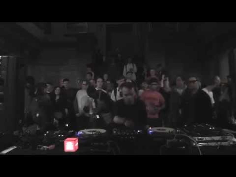 Indigo 45 min Boiler Room DJ Set live from Manchester Art Gallery - Red Bull Music Academy Takeover