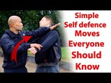 simple self defence moves everyone should know