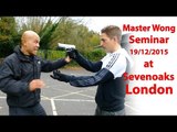 Master Wong Seminar at Sevenoaks in Kent 19:12:2015