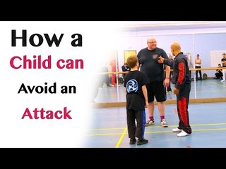 How a child can avoid an attack