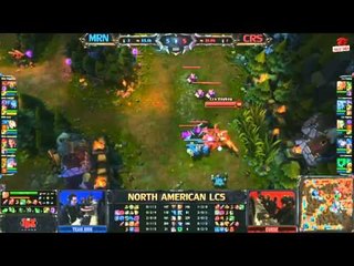 [LCS NA] [Tuần 10] Team MRN vs Curse  [19.04.2013]