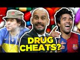 Drug Cheats XI | Diego Maradona, Pep Guardiola & Deco!