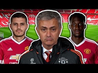 José Mourinho’s Manchester United Targets Revealed! | Transfer Talk