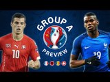 EURO 2016 Group A Preview | France, Switzerland, Romania & Albania