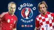 EURO 2016 Group D Preview | Spain, Turkey, Czech Republic & Croatia