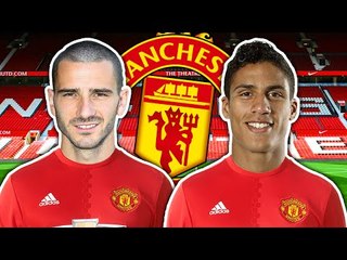 Manchester United Chase Two £60m Defenders? | Transfer Talk