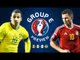 EURO 2016 Group E Preview | Belgium, Republic of Ireland, Sweden & Italy