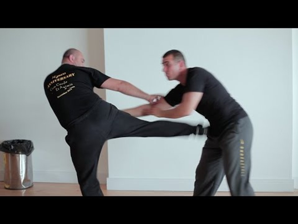 Self defence -George Roubinis from Greece